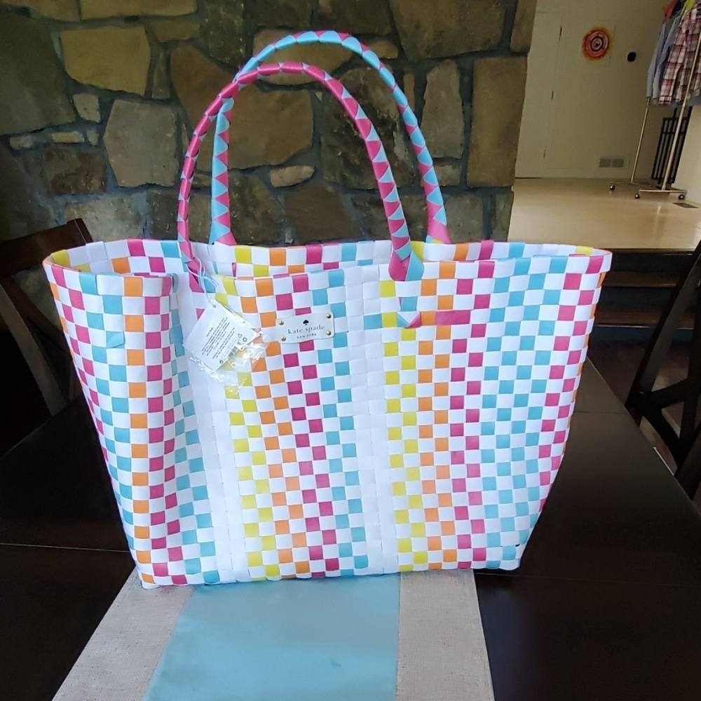 Large kate Spade beach tote
